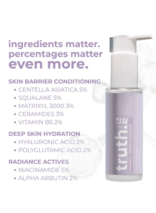 truth 진실 RADIANCE + REPAIR MOISTURIZER - Image 4